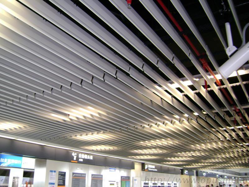 金屬天花板 隔間 吸音牆 鋁纖維板 鋁發泡板 鋁板牆