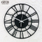 OPUS東齊金工 歐式鐵藝時鐘-羅馬數字 裝飾藝術掛鐘 雷射雕刻 靜音壁掛鐘 CL-ro02