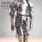 中世紀復古 橫面罩盔甲武士擺飾 (含立架) 餐廳民宿金屬工藝 戰士騎士盔甲鎧甲模型 IR80875 OPUS純真年代