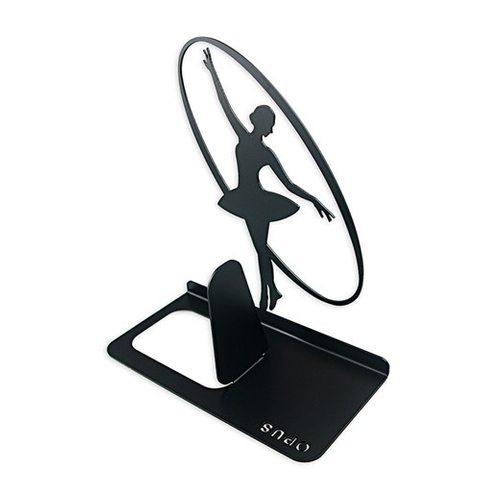 OPUS 歐式鐵藝書擋 芭蕾書架 金屬立書夾 書本收納架 桌上型 文件架 NE-Ba10