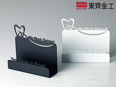客製 名片座 禮品 文具 鐵藝 雷射雕刻 金屬工藝 文創小物