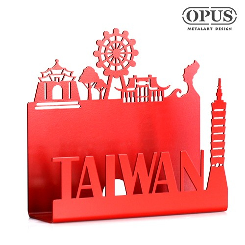 客製化紀念品 禮品 收納架 名片座 信件架 金屬工藝 OPUS 東齊金工
