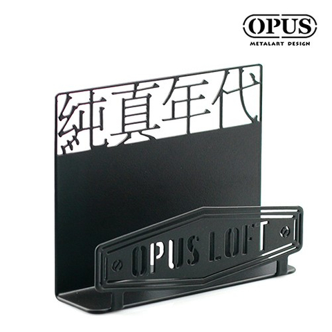 客製化收納架純真年代 展示架 名片座 名片夾 金屬刻字 OPUS 東齊金工