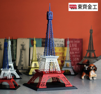 金屬雷射之巴黎鐵塔