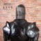 中世紀復古 暗黑盔甲劍士擺飾 餐廳民宿金屬工藝 戰士騎士盔甲鎧甲模型 KB-01 OPUS純真年代