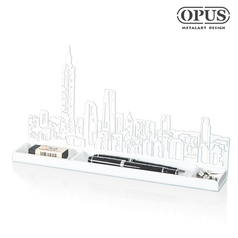 OPUS 東齊金工 印象台北 天際線 收納架 居家擺飾 櫥窗擺設佈置 MU-bu02