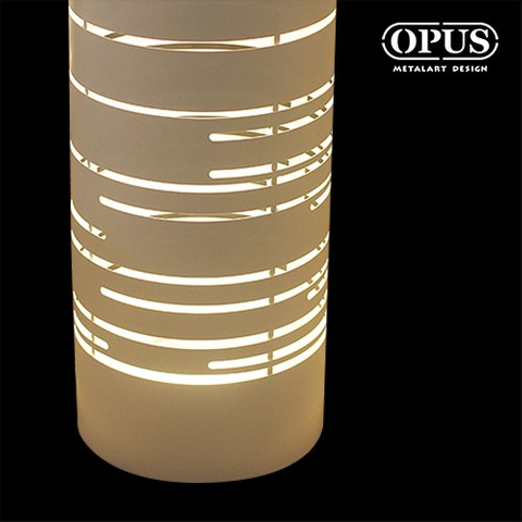 客製化展示燈座 航港局燈塔修護工場 公共藝術 雷射雕刻 OPUS 東齊金工