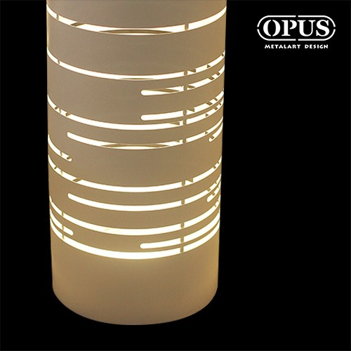 客製化展示燈座 航港局燈塔修護工場 公共藝術 雷射雕刻 OPUS 東齊金工