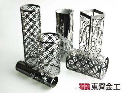 雷射切割案例 圓管雷射
