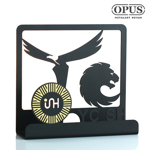 客製化商品 名片座 名片盒 金屬名片夾 紀念品 LOGO刻字 OPUS東齊金工