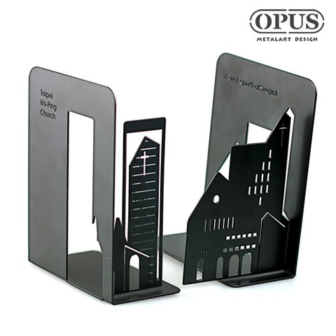 客製化書擋 宗教禮品 書夾 文創商品 金屬工藝 書櫃收納 設計商品 OPUS 東齊金工