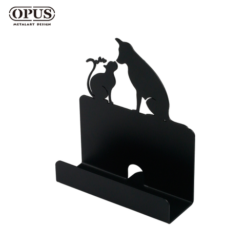 OPUS東齊金工 歐式鐵藝 寵愛名片座 高級名片架 會展用品 金屬商務名片盒 CA-do06