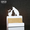 OPUS東齊金工 歐式鐵藝 寵愛名片座 高級名片架 會展用品 金屬商務名片盒 CA-do06