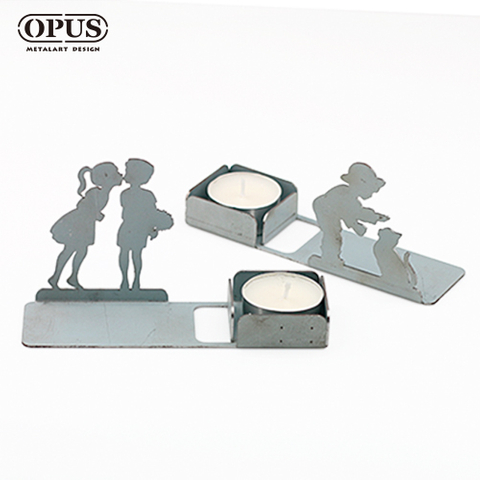 金屬燭台 金屬工藝 客製化商品 鐵藝設計 工藝設計 燭台居家家飾品 OPUS純真年代
