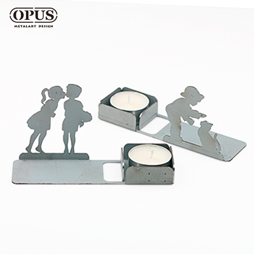 金屬燭台 金屬工藝 客製化商品 鐵藝設計 工藝設計 燭台居家家飾品 OPUS純真年代